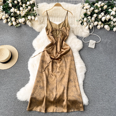 Sommerkleid mit Spaghettiträgern