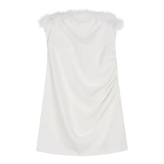 Vestido ajustado de invierno para mujer