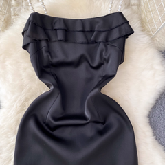 Schwarzes Sommerkleid