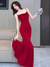 Ärmelloses Meerjungfrauenkleid