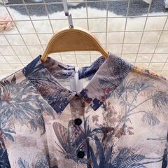 Elegantes bedrucktes Sommerkleid für Damen