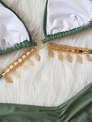 Der Green Diamond Zweiteiler-Bikini