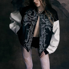 Chaqueta estilo gótico