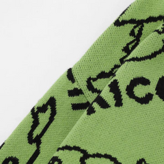 Niedlicher Pullover mit kindlichem Gekritzel-Dinosaurier