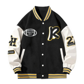 Chaqueta de béisbol bordada