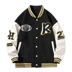 Chaqueta de béisbol bordada