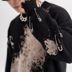 Bezaubernder Pins Pullover