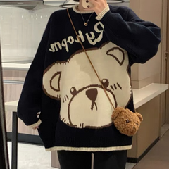 Kuscheliger Bärenpullover