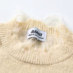 Süßes Katzenpaar Senior Winter"Pullover