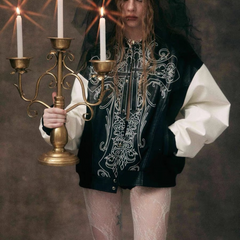 Chaqueta estilo gótico