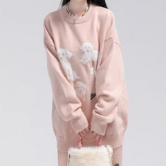 Suéter de cuatro cachorros