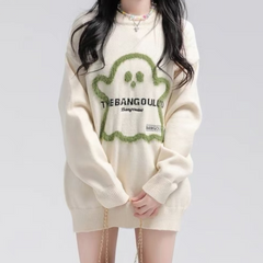 Süßer Geisterpullover