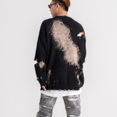 Bezaubernder Pins Pullover