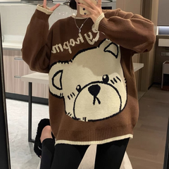 Kuscheliger Bärenpullover