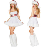 Weihnachtsferien Cosplay Tutu Partykleid