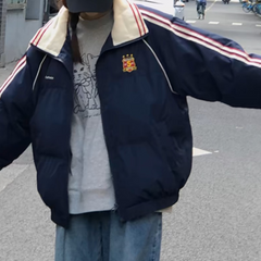 Kuschelige Daunenmäntel