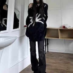 Spider Mädchen Pullover