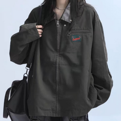 Klassische Basic-Jacke