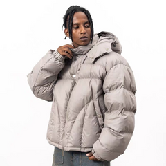 "Cozy Puff" coat