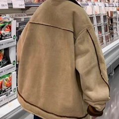 Bequemer und stylischer Mantel