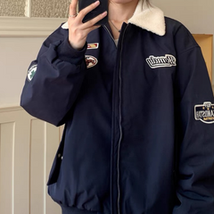 Abrigos con cuello peludo