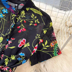 Bedrucktes Sommerkleid für Damen