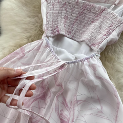 Blumenkleid für den Sommer für Damen