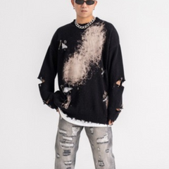 Bezaubernder Pins Pullover