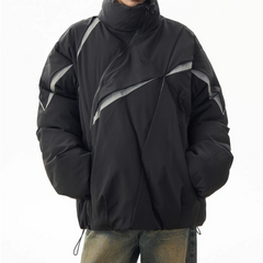 Kuscheliger Puffermantel