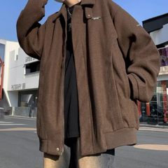 Street Style Basic Jacket