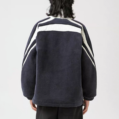 Cooler und gemütlicher Mantel