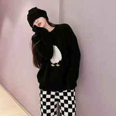 Suéter de pato gordo