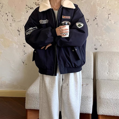 Abrigos con cuello peludo