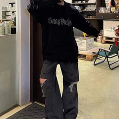 Street Raglan Sweater