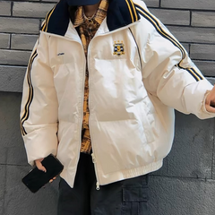 Kuschelige Daunenmäntel