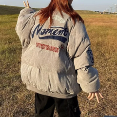 Abrigo de pana grueso y cálido de High Street