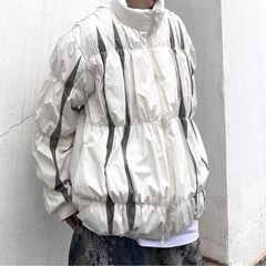 Kuscheliger Puffermantel