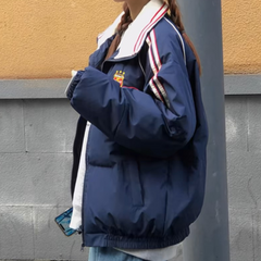 Kuschelige Daunenmäntel