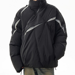 Kuscheliger Puffermantel