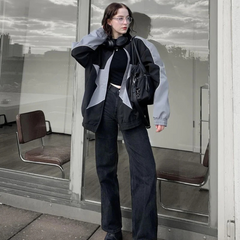 Chaqueta con estrellas brillantes