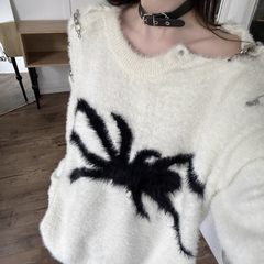 Spider Mädchen Pullover