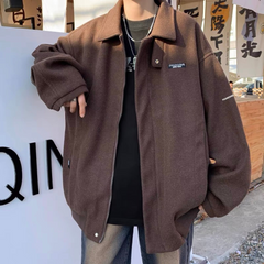 Street Style Basic Jacket