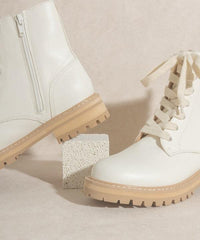 OASIS SOCIETY Amora – Militärstiefelette