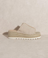 OASIS SOCIETY Adelyn – Leinen-Espadrilles
