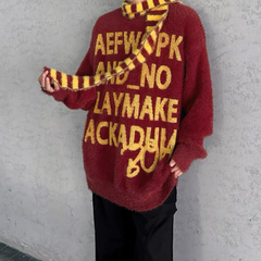 Text Sweater