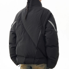 Kuscheliger Puffermantel