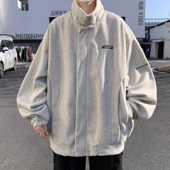 Street Style Basic Jacket