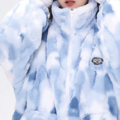 Kuschelig warmer und süßer Mantel