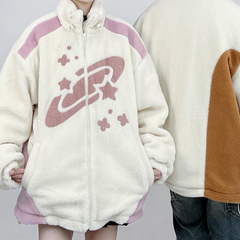 Mantel mit leuchtendem Stern