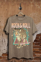 Rock & Roll World Tour Graphic Top